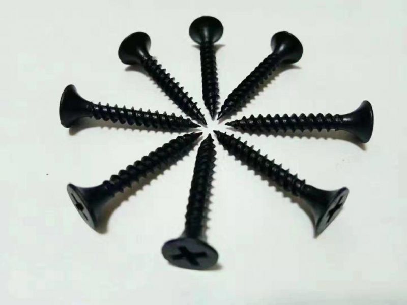 Phosphated and Galvanized Perfect Quality and Bottom Price Black Drywall Screw