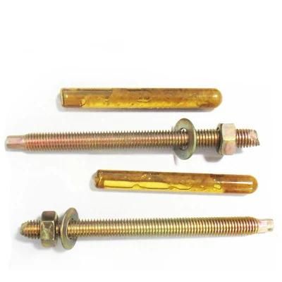 China Wholesale Fastener Hardware Factory Price Galvanized Chemical Anchor Bolt