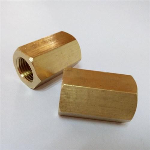 Brass Mold Component Insert Nut Reducer for Injection Mold Parts