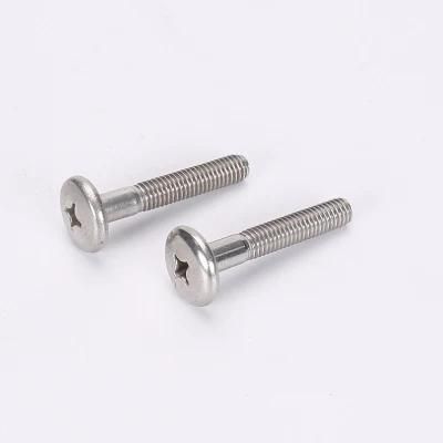 Stainless Steel Slotted Modified Truss Head Machine Screw A2 Machine Screw 304 Machine Screw
