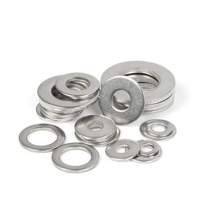 DIN125 Stainless Steel Spring Wash Flat Insulation Washers for Hexagon Screw Bolts and Nuts