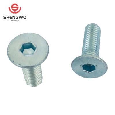 DIN 7991 Allen Screw Hexagon Countersunk Head Machine Screw Bolt