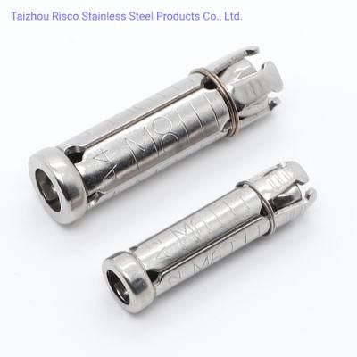 Stainless Steel SS304/316/201 Full Size High Quality Four Shield Anchor
