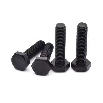 Wholesale Hex Head Bolt Black Bolt and Nut Double Head