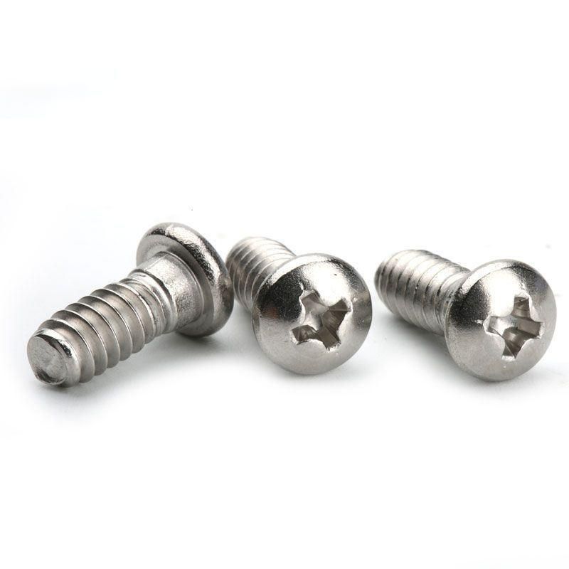 Custom Stainless Steel Pan Phillips Head Shoulder Machine Screws