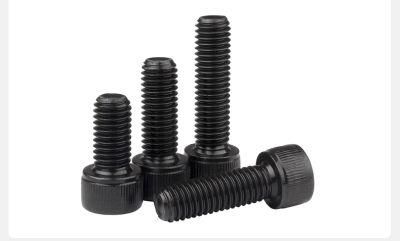 Grade 12.9 Hexagon Socket Head Screw Black Extension Screw High Strength Cup Head Hexagon Bolt M10m12