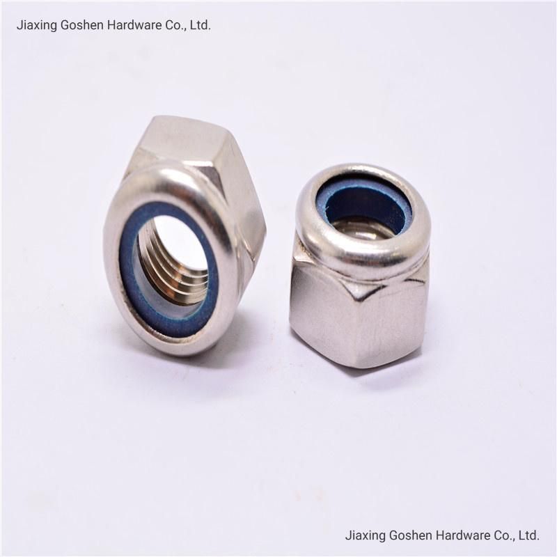 DIN 982 Stainless Steel / Carbon Steel Nylon Locked Nut