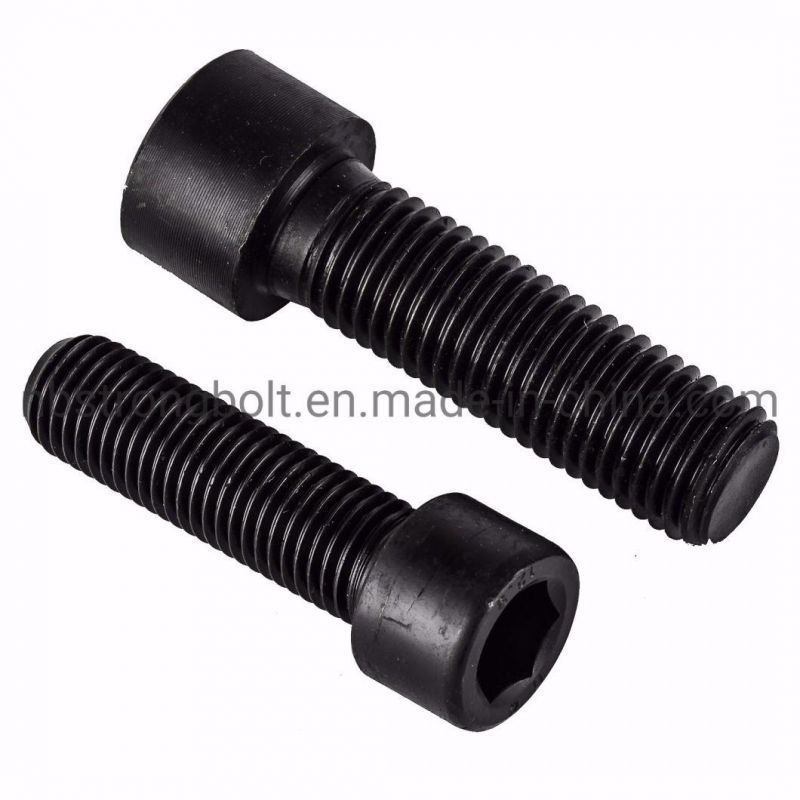 Hex Socket Bolt DIN912 Gr. 12.9 Black