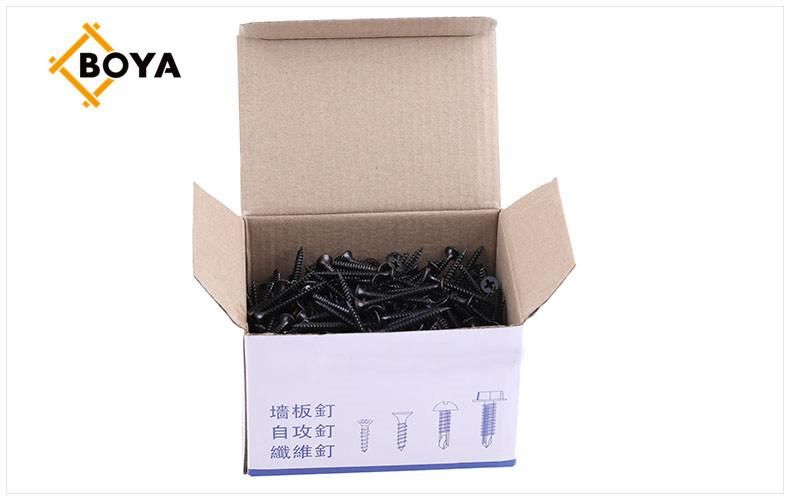 Tornillos Gypsum Plasterboard Black Phosphate Bugle Head Sheetrock Drywall Screw for Gypsum Board for Construction