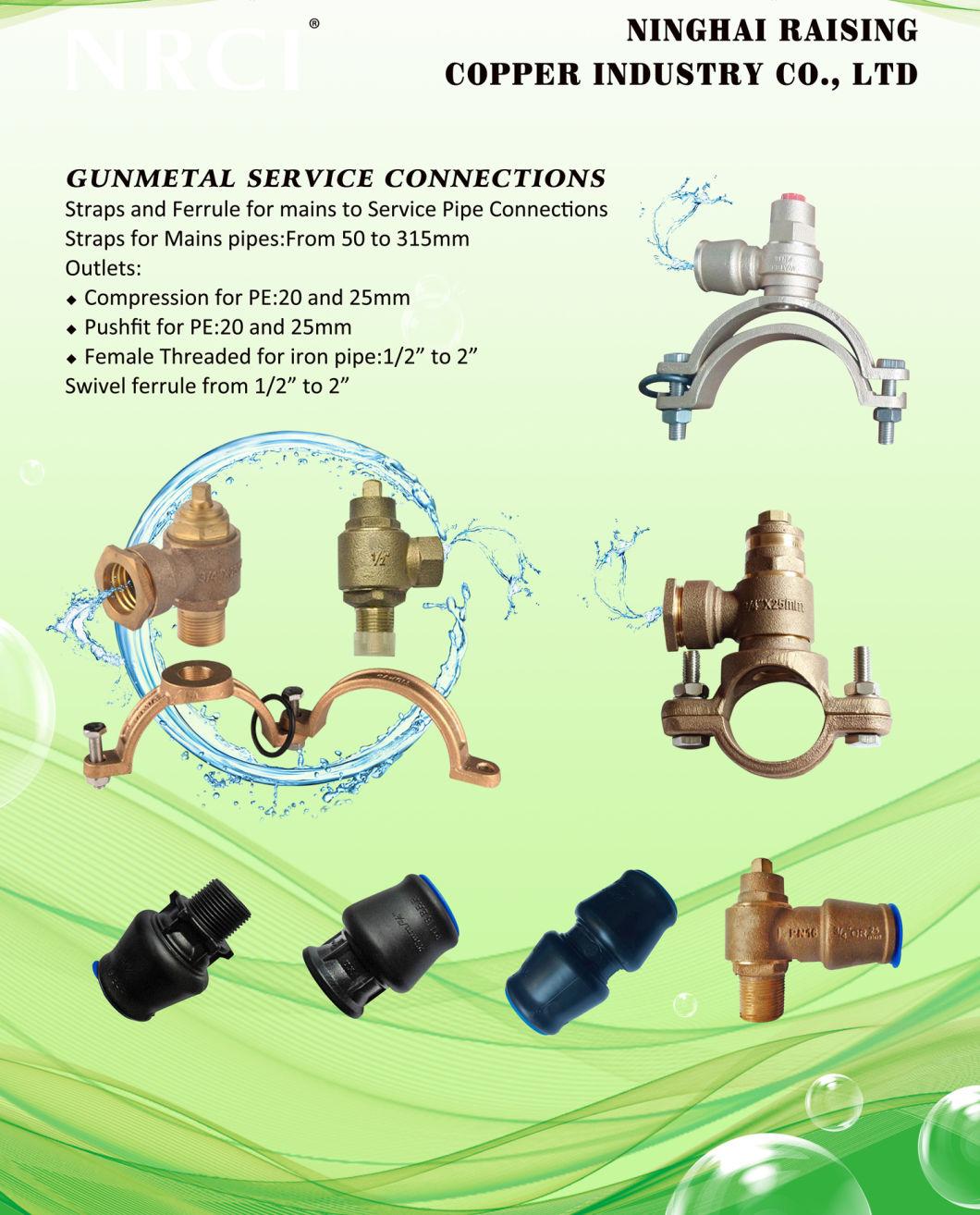 Plastic Pushfit Fittings Male and Female Adapter for PE Pipe