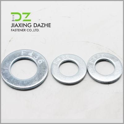 Flat Washer ASTM F436 Hardened Flat Washers Carbon Steel Washer