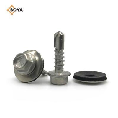 Export Standard Tianjin Harden Phosphated Self-Drilling Screw