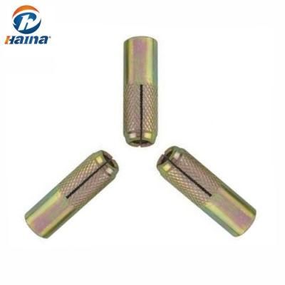 Color Zinc Plated Drop in Anchor/Internal Anchoring Bolt (M4~M24)
