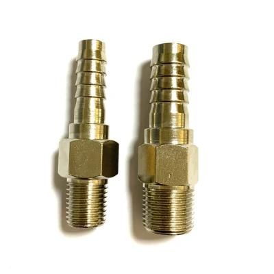 Staubli Rmi Brass Male Water Quick Hose Nipple with Plated