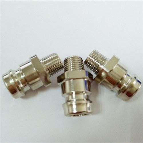 Hasco Brass Mold Extension Hexagon Pipe Nipple Connector