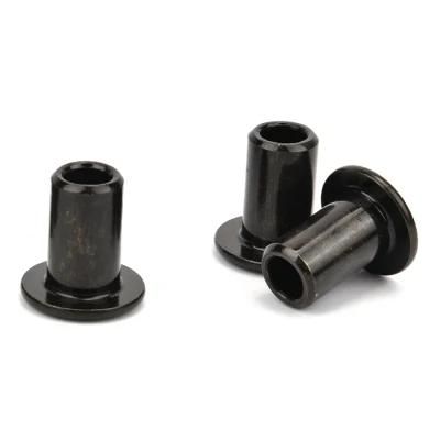 Black Carbon Steel Slotted Pan Head Shoulder Bolt