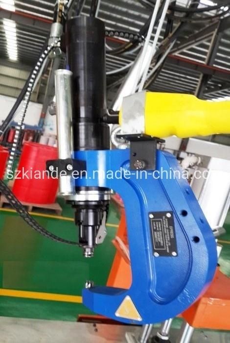 Factory Price Reusable Practical Self-Piercing Riveting Machine for Sandwich Busbar Profile