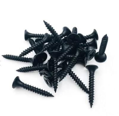 High Performance Tianjin DIN Xinruifeng 3.5mm-6.5mm Black Drywall Self Drilling Fine Furniture Screw