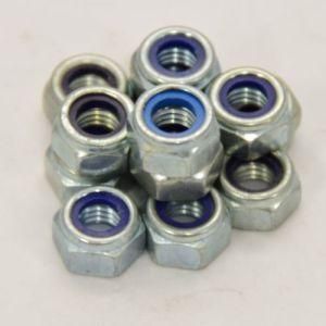 DIN985 Zinc Plated Nylon Insert Lock Nut