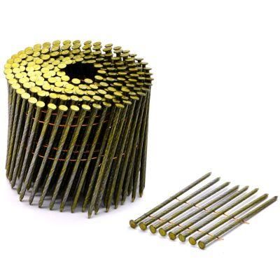 China Steel Nail Manufacturers Wire Steel Nail Coil