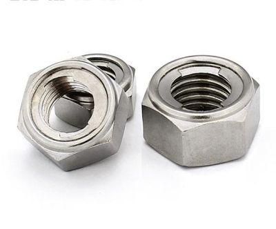 DIN 934 M10 Hexagon Nuts in Stainless Steel Fasteners and Ti Tc4 Nuts