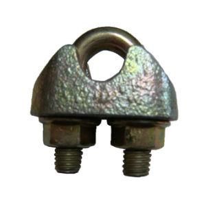 Rigging DIN 741 Galvanized Wire Rope Clips