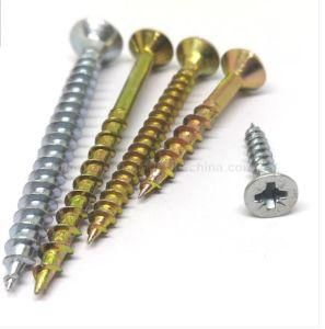 Factory Large Quantity Carbon Steel Wood Screws