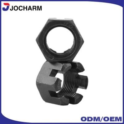 ANSI/ASME Slotted Hex Slotted Thick Nuts with Pitch Thread