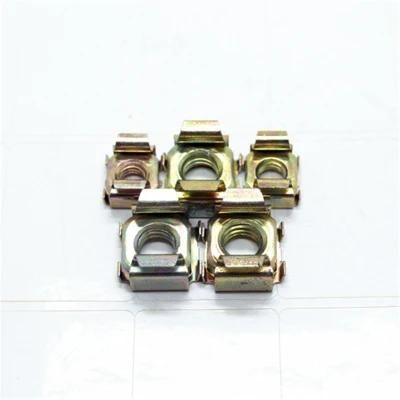 Yellow Galvanized or Stainless Steel Cage Nut