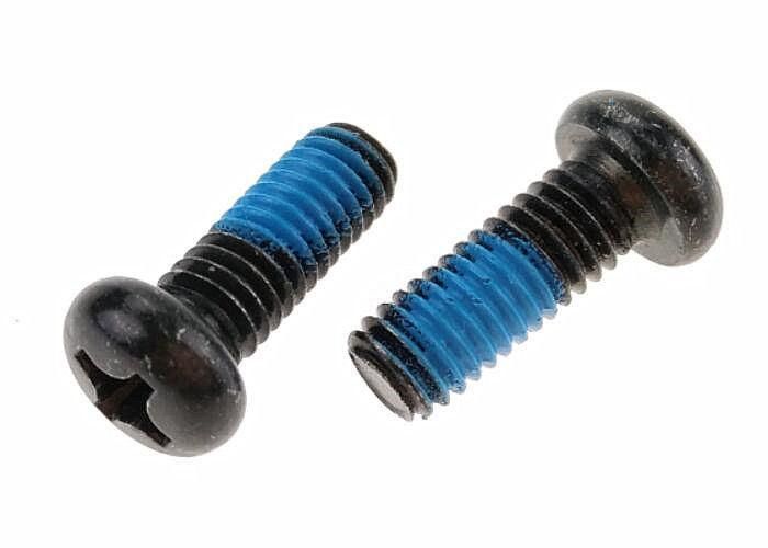 Machine Screw Round Head Screw with Nylon Patch