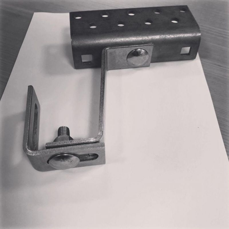 Stainless Steel 304 Solar Tile Roof Hook Stamping Parts