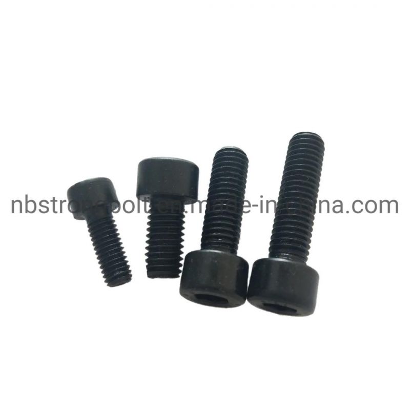 DIN912 Screw Hex Socket Bolt Black