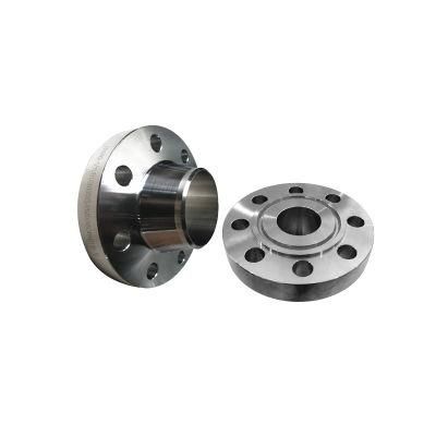 Neck Flange ASME B16.5 Standard ASTM A182 Gr F55 Uns S32760 Shoulder Face (FR) Class 150 DN 2 Inch PAR. 0.109&quot; Sch10