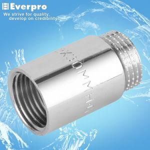 Chrome Plated Finish Brass Prolonger/Brass Fitting (EFC-P1210)