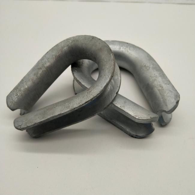 Light Duty Us Type Wire Rope Thimble G411 G414