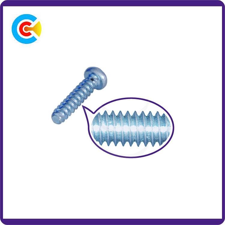 Stainless Steel Torx Pan Head Galvanized Concrete Screw