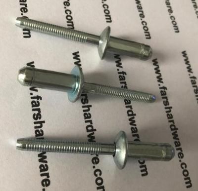 Steel Standard Hem Luk Type Blind Rivets St