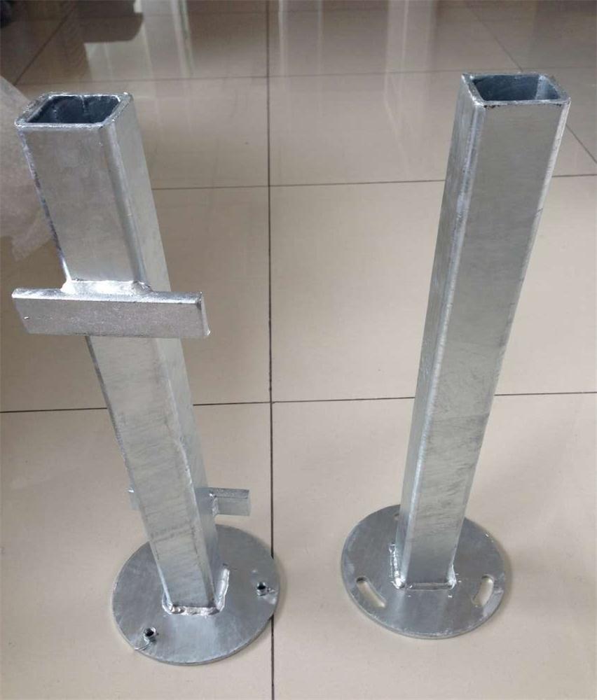 Earth Pole Anchor Ground Screw Fence Post Base