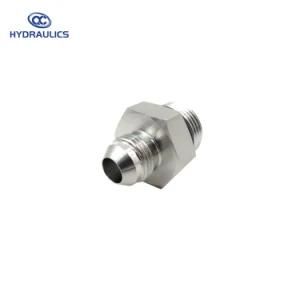 Stainless Steel O-Ring Fitting/Male Jic Hydraulic Adapter (6400 Series)