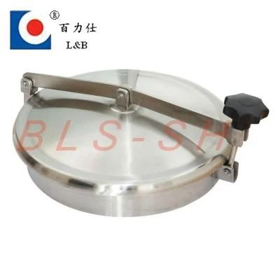 DN500 Stainless Steel Manhole Cover for Tank