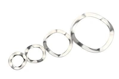 304 Stainless Steel Three Wave Crest Washer Wave Spring Washer Wave Washer Elastic Washer