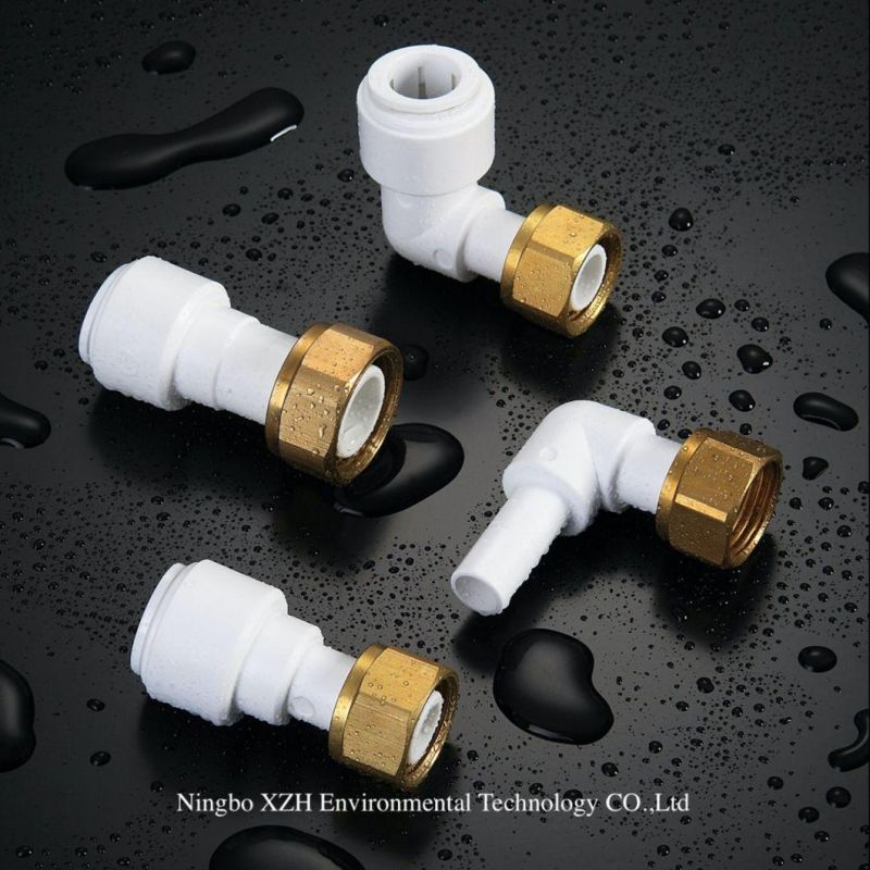 Quick Fitting Quick Connector Pipe Fitting Tube Fitting