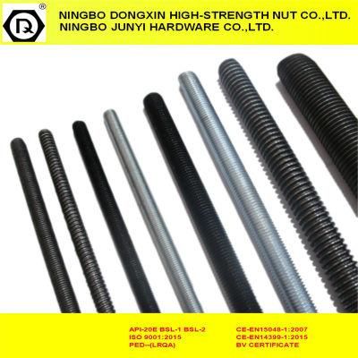 Full Threaded Bars ASTM A193 B7m by Zinc Plated