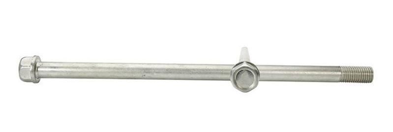 Zinc Plated Hex Flange Washer Head Extra Long Bolts