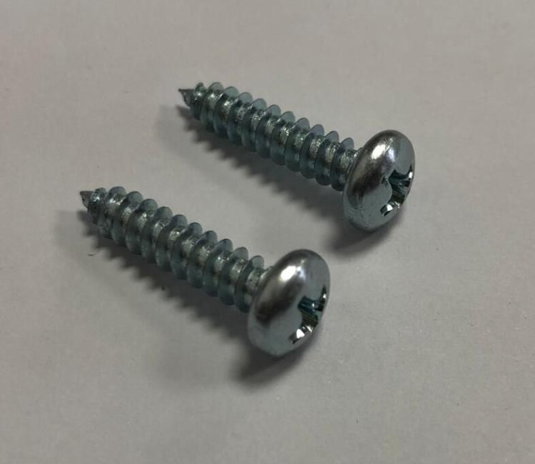 Phillip Pan Head Tapping Screws DIN7981