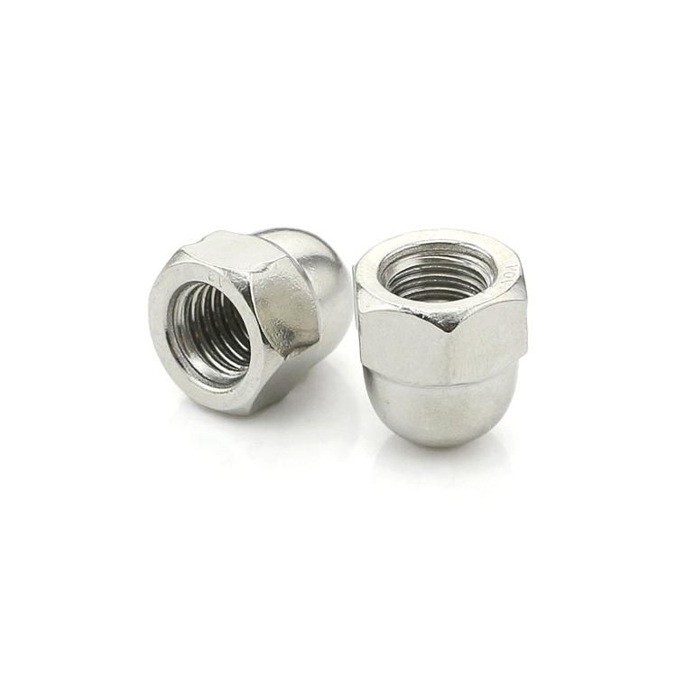 DIN1587 Hex Domed Cap Nut Acorn Cap Nut Stainless Steel 304 316 A2 A4