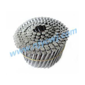 15 Degree Coil Nails 3.76*83 Smooth/Ring/Screw Stainless Steel Galv