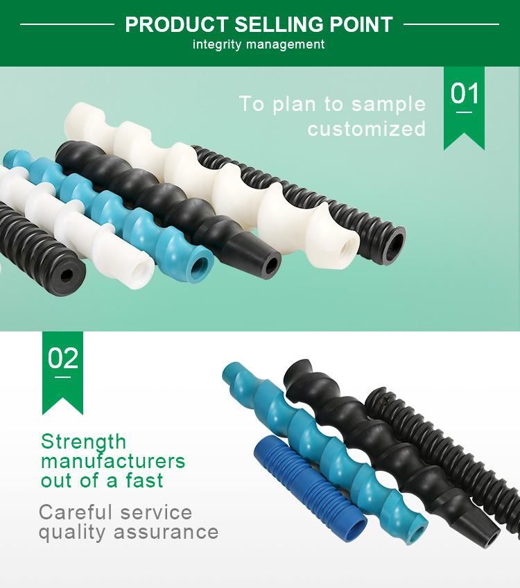 Wear-Resistance Plastic Mc Nylon Screw