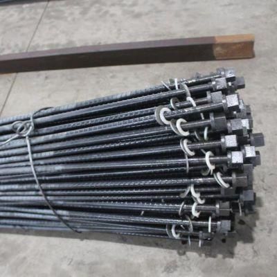 D Miningwell Mining Anchor Bar R25 R32 R38 R51 T30 T40 T52 T76 Tunnel Support Anchor Bolt Self Drilling Injection Anchor