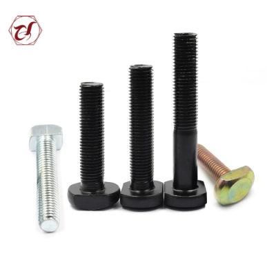 Hot DIP Galvanized Gr8.8 T Type Hammer Head Bolt